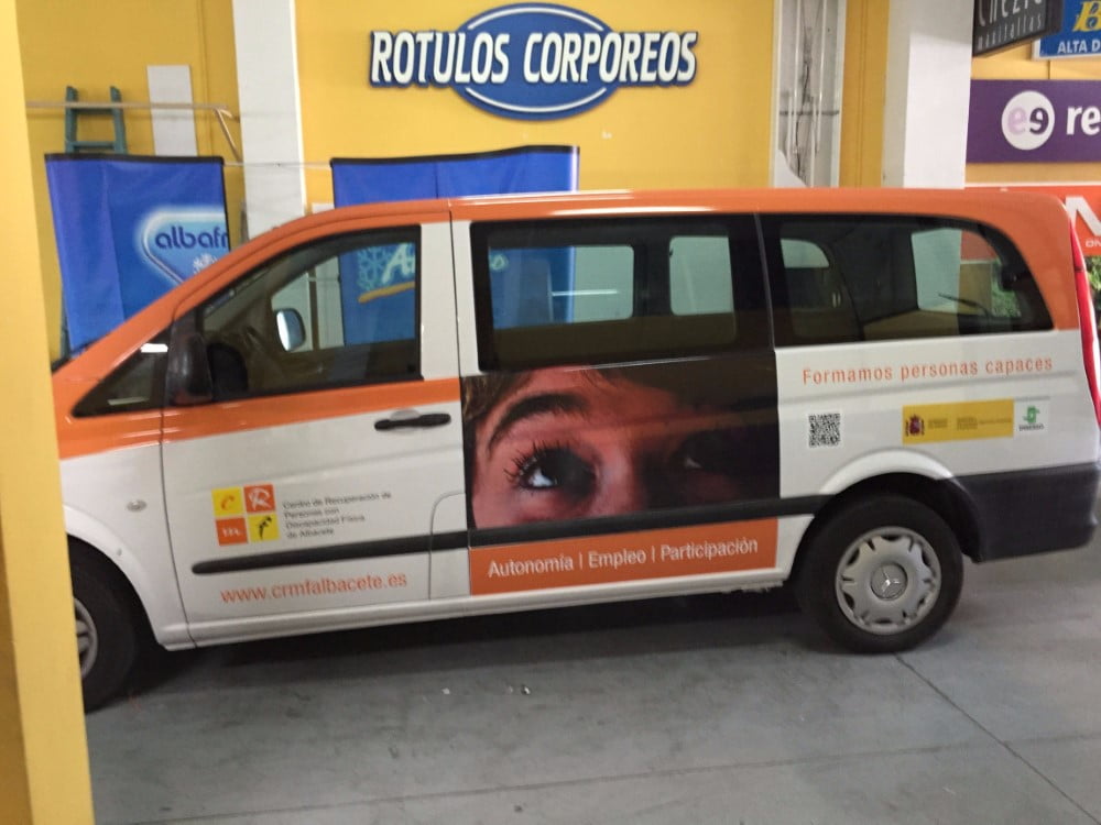 Rotulación para vehículos en Albacete