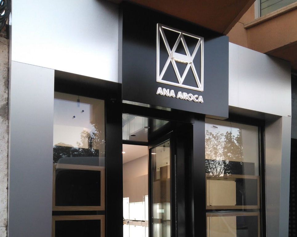 Fachada Alucobond en Albacete
