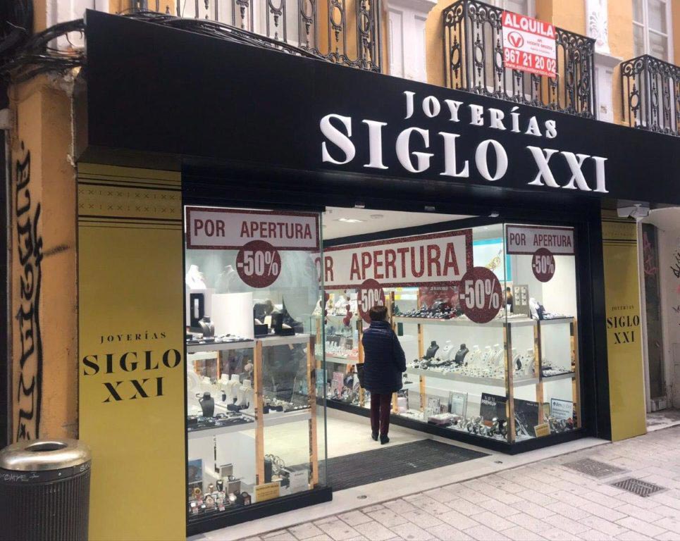 Alucobond Siglo XXI