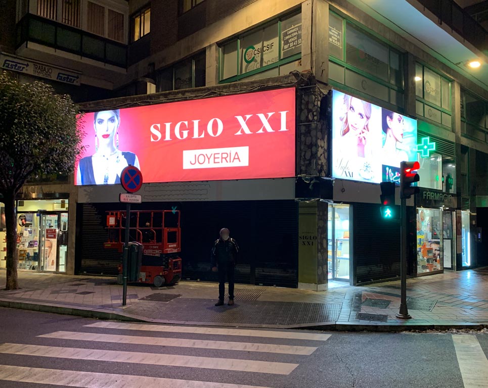 Fachadas Siglo XXI Madrid