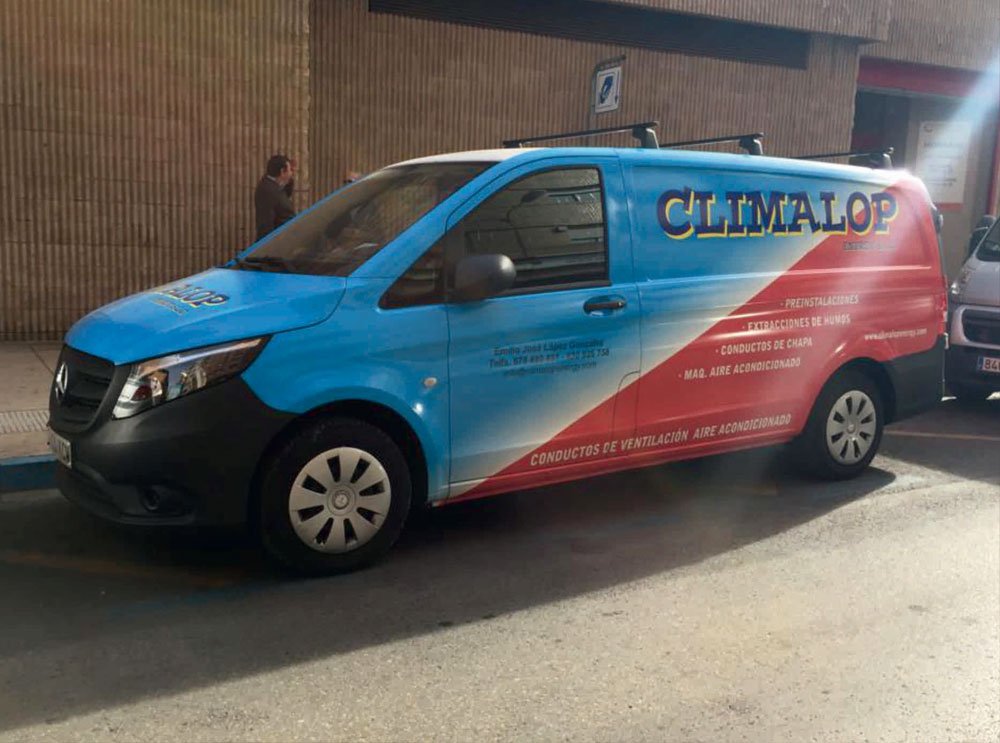 Rótulos para coches y furgonetas