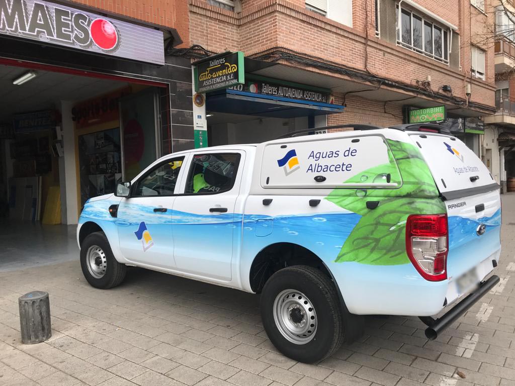 Rótulos para furgonetas en Albacete