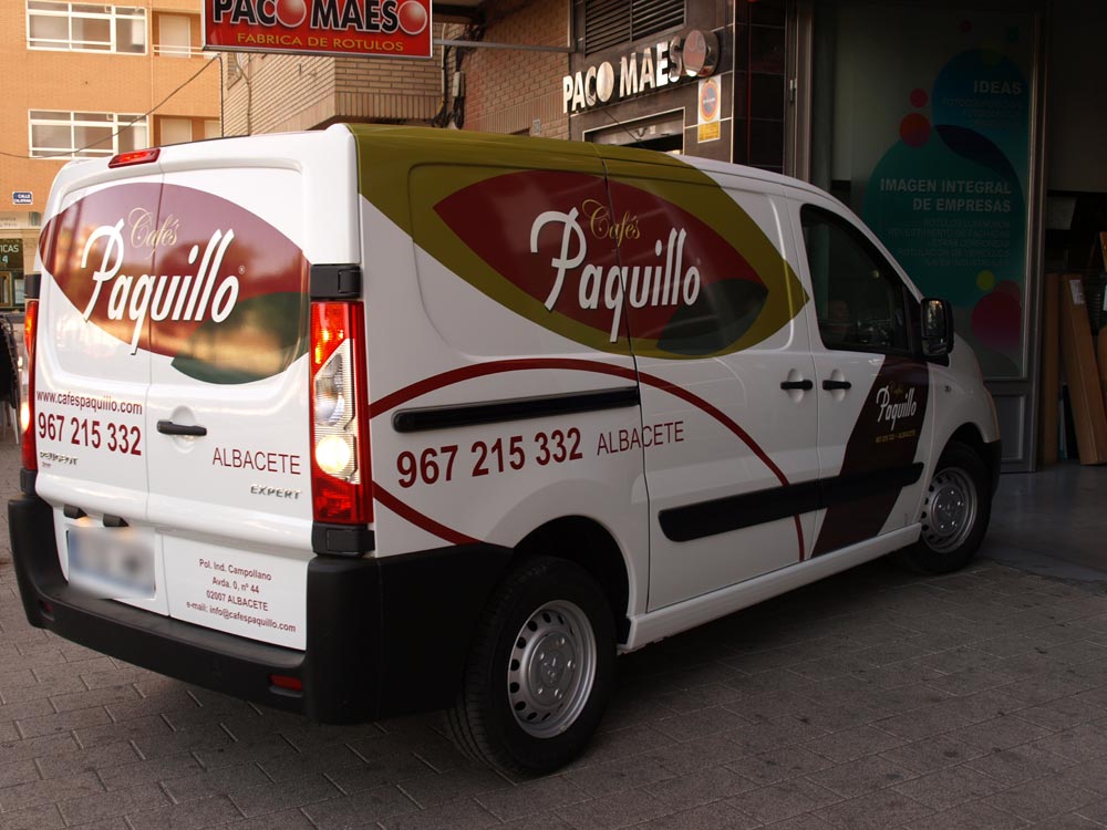 Rótulos para coches de empresa