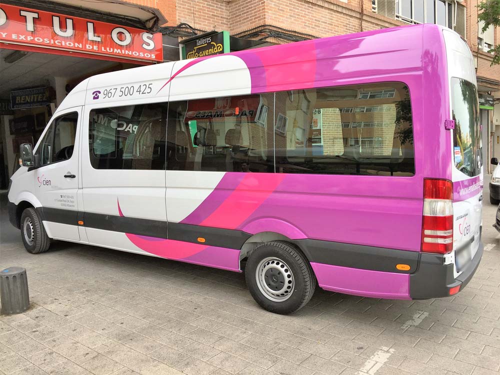 Rotulacíón de furgonetas
