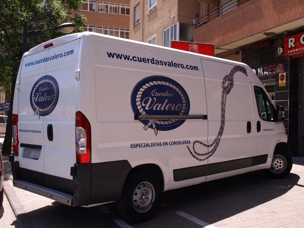 Rotulación de vehículos