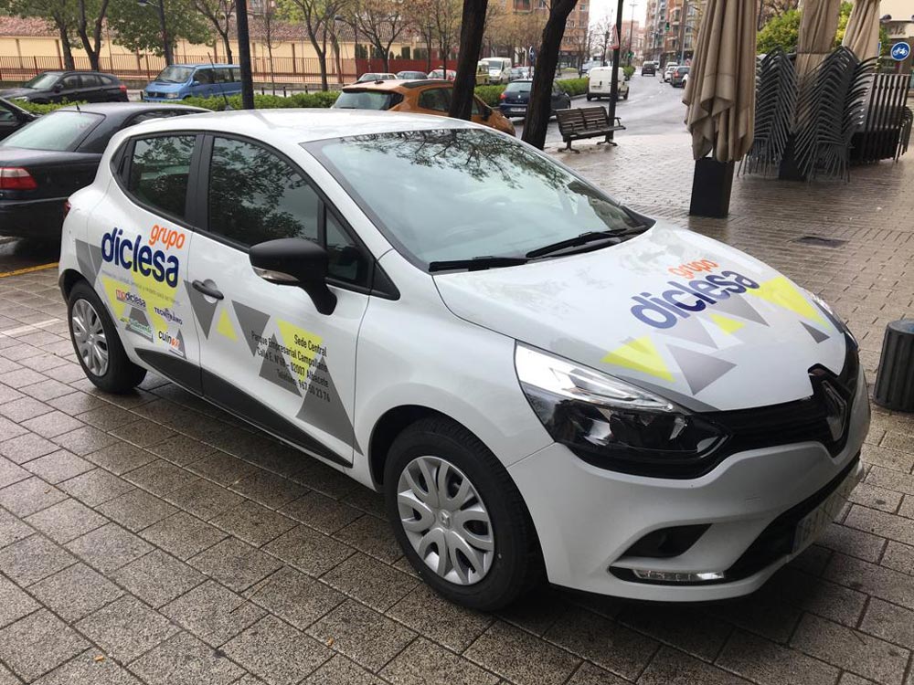 Rotulación de coches