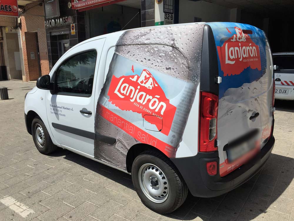 Rótulos para furgonetas