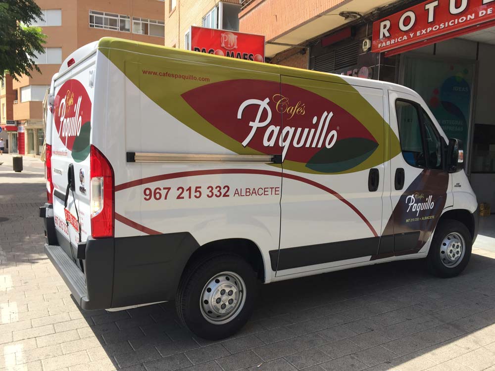 Rótulos para camiones de negocios