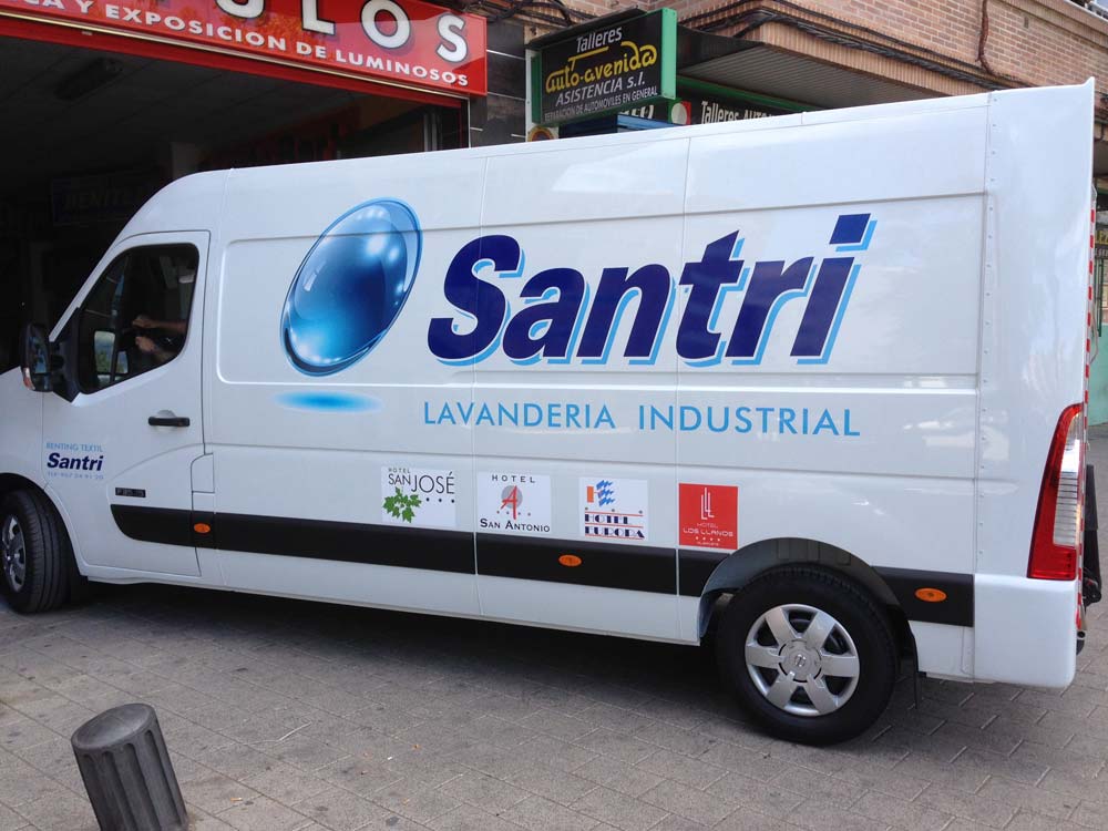 Rótulos para furgonetas
