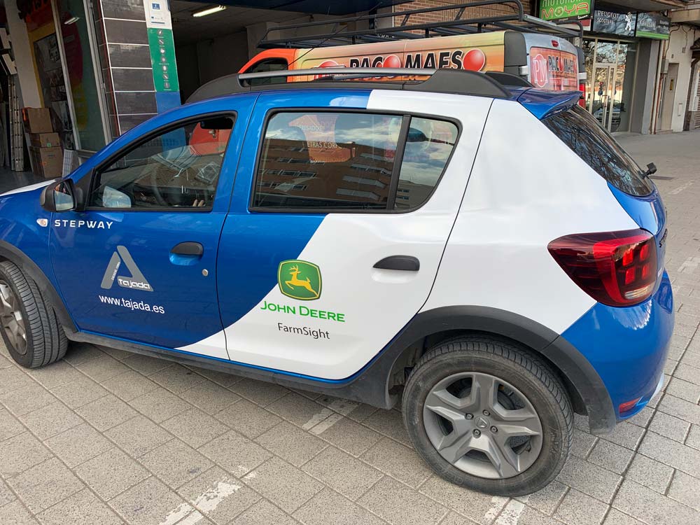 Rotulación para coches y furgonetas en Albacete