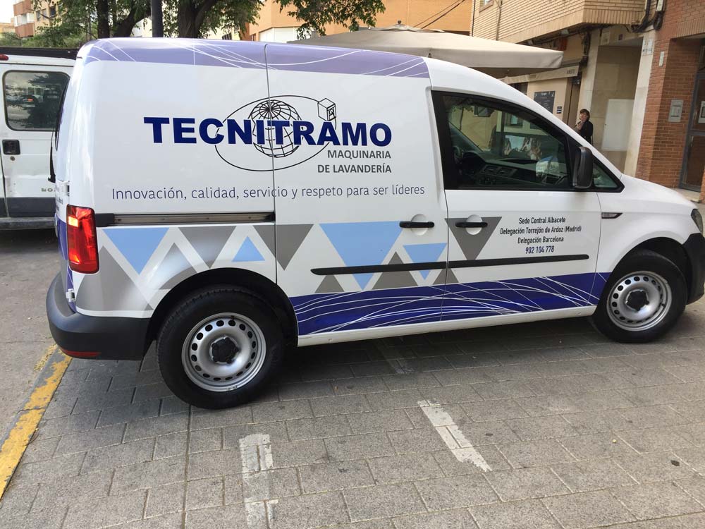 Rótulos para furgonetas en Albacete