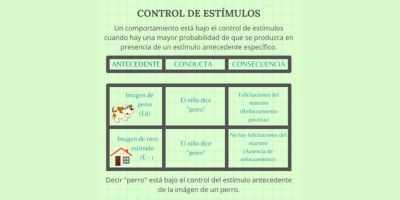 Control de estímulos